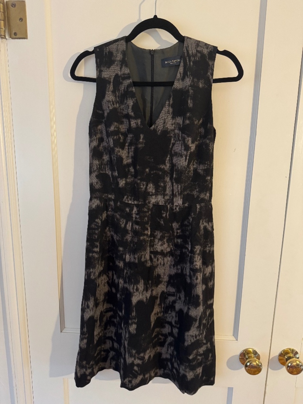 Piazza Sempione Dress with Pockets, Size IT 42